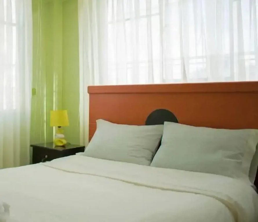 Standard Double room with city view (full double bed)
