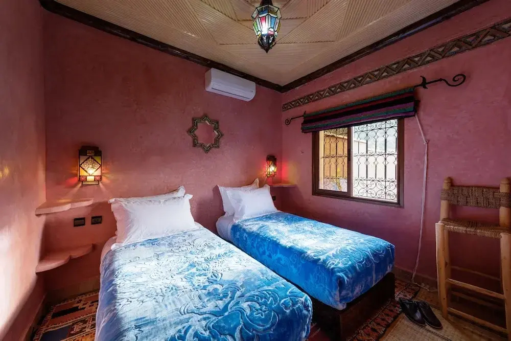 Deluxe Quadruple room