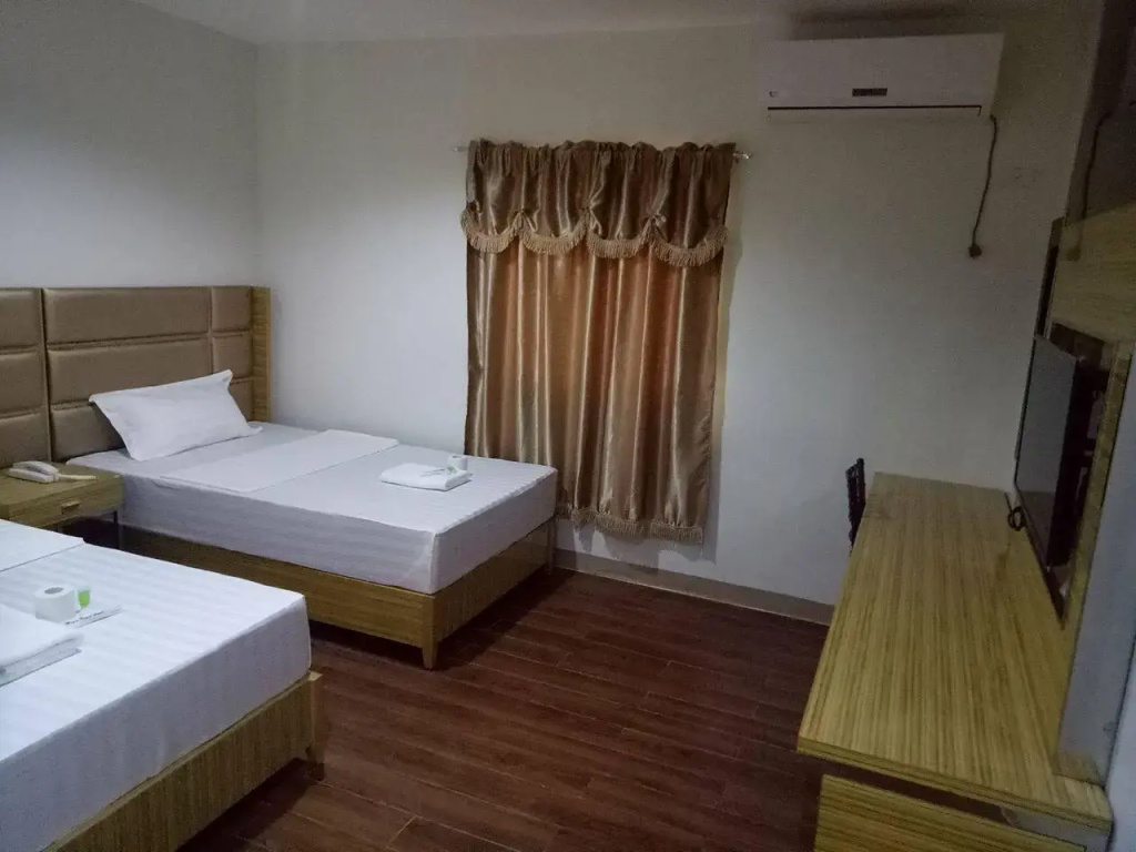 Deluxe Double room (twin beds)