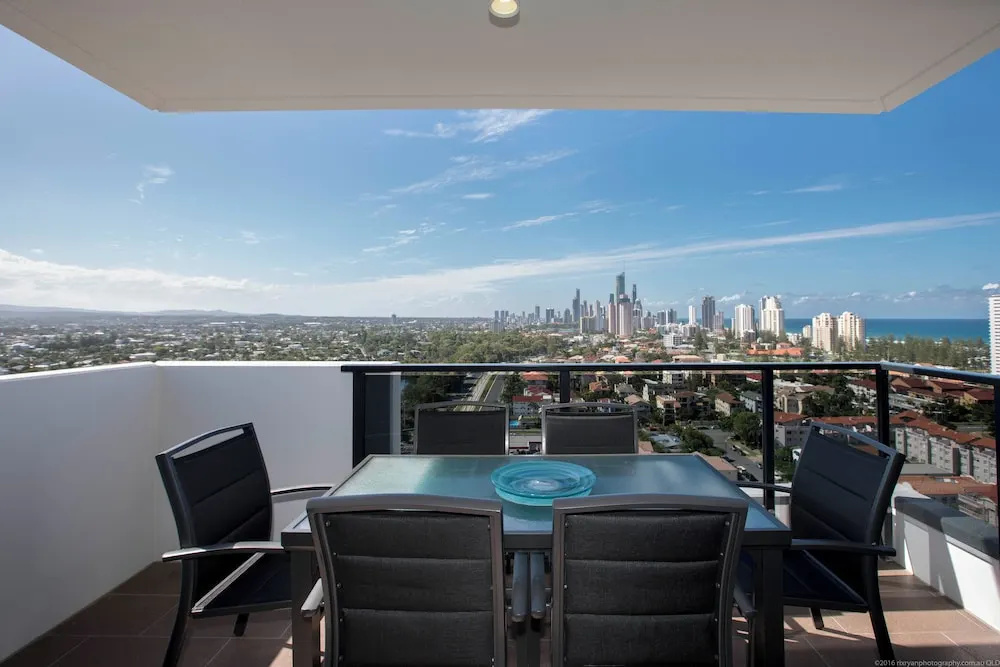 Synergy Broadbeach - Chambres