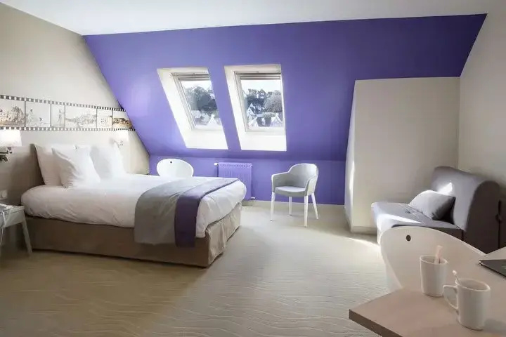 Best Western Les Bains Hôtel & SPA Perros-Guirec - Chambres