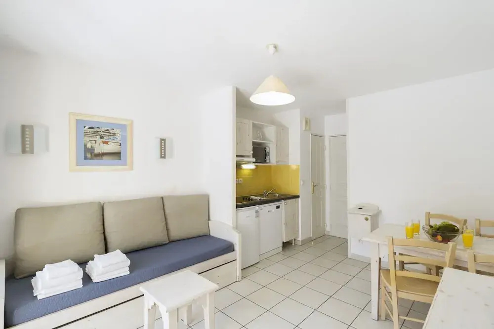 Garden & City Six-Fours-les-Plages - Chambres