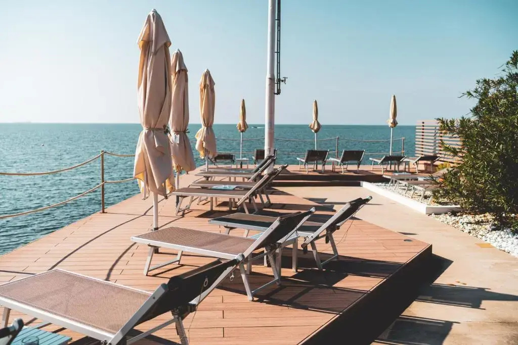 Tre Merli Beach Hotel - Chambres