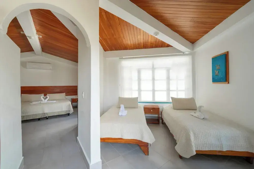 Hotel Fiesta - Chambres