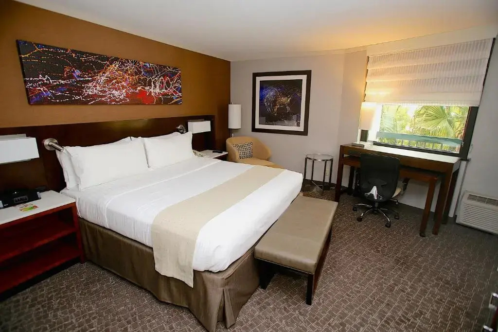 Holiday Inn Long Beach Airport Hotel and Conference Center by IHG - Chambres