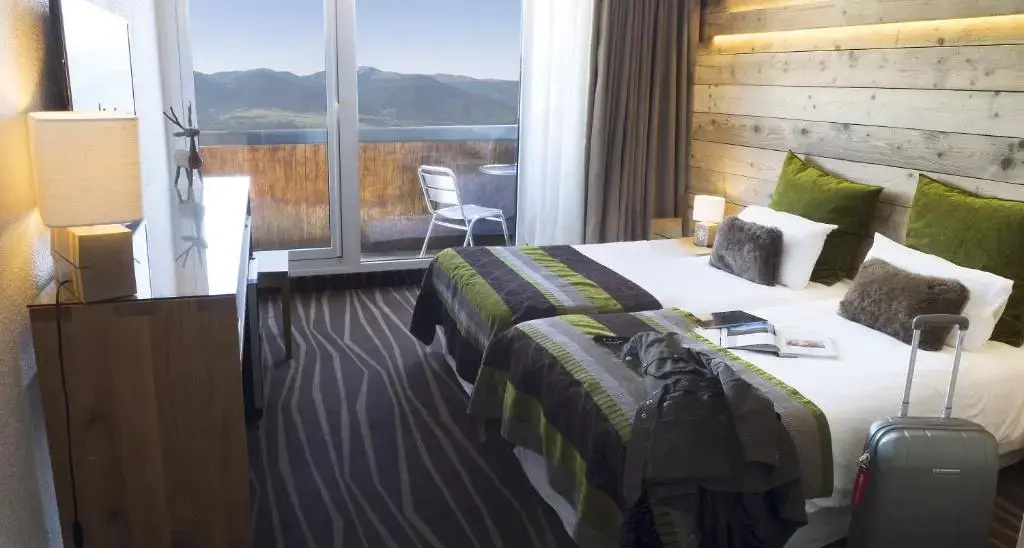 Hotel Le Grand Tetras - Chambres