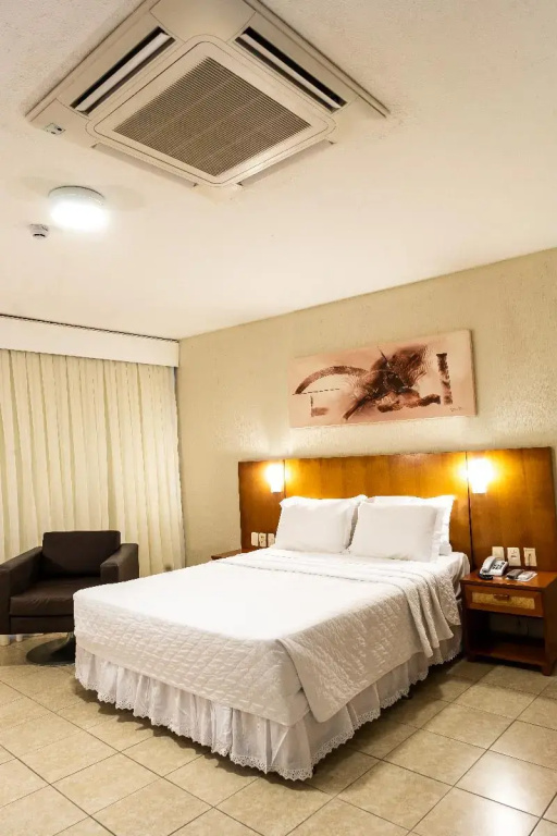 Hotel Praia Centro - Chambres