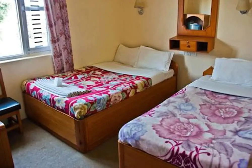 Economy Double room (twin beds)