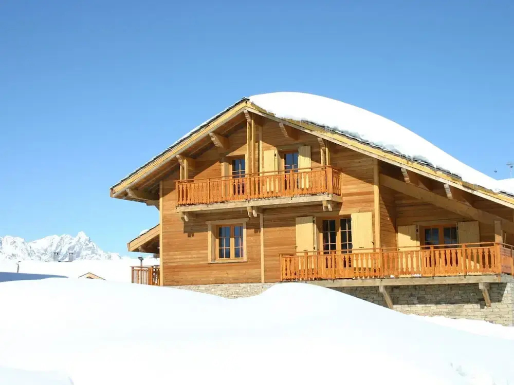 Chalet With Fireplace in Alpe D'huez