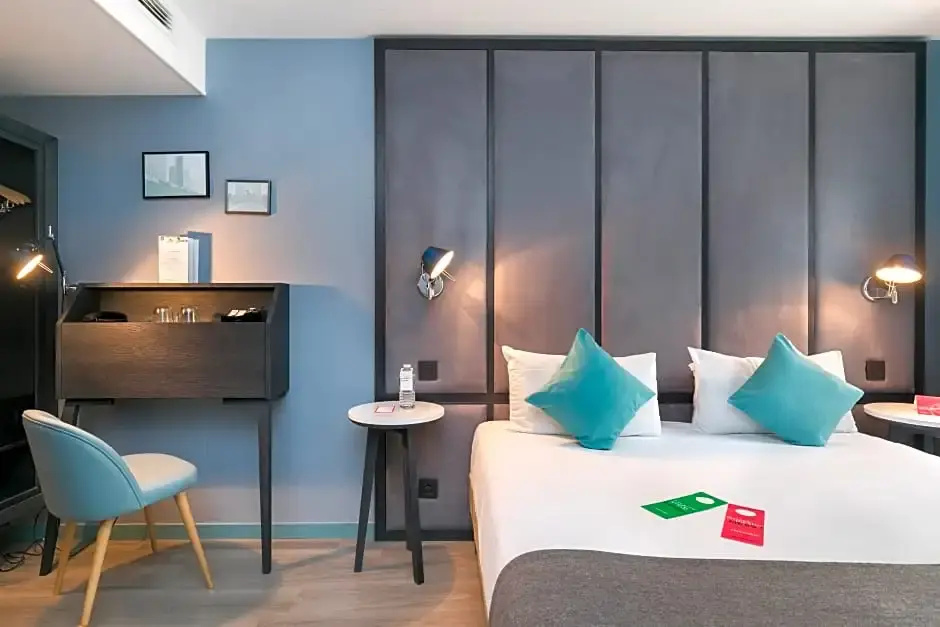 Hôtel Sanso by HappyCulture (Ex Quality Bercy Bibliotèque) - Chambres