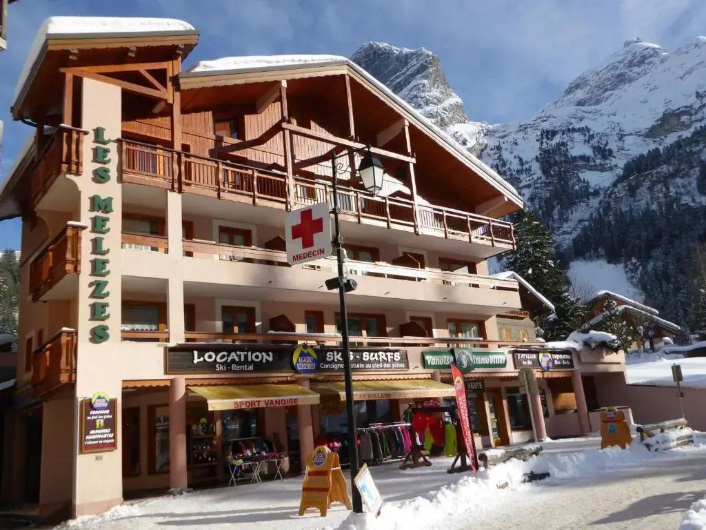 Appartement Pralognan-la-Vanoise, 2 pièces, 4 personnes - FR-1-464-107