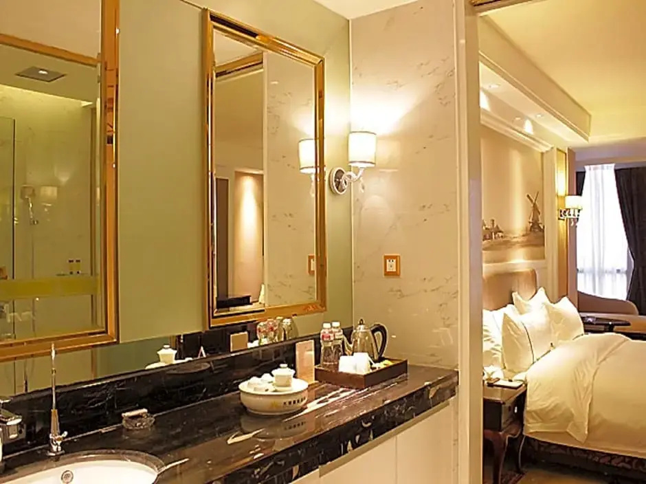 Guangzhou Daxin International Hotel - Chambres