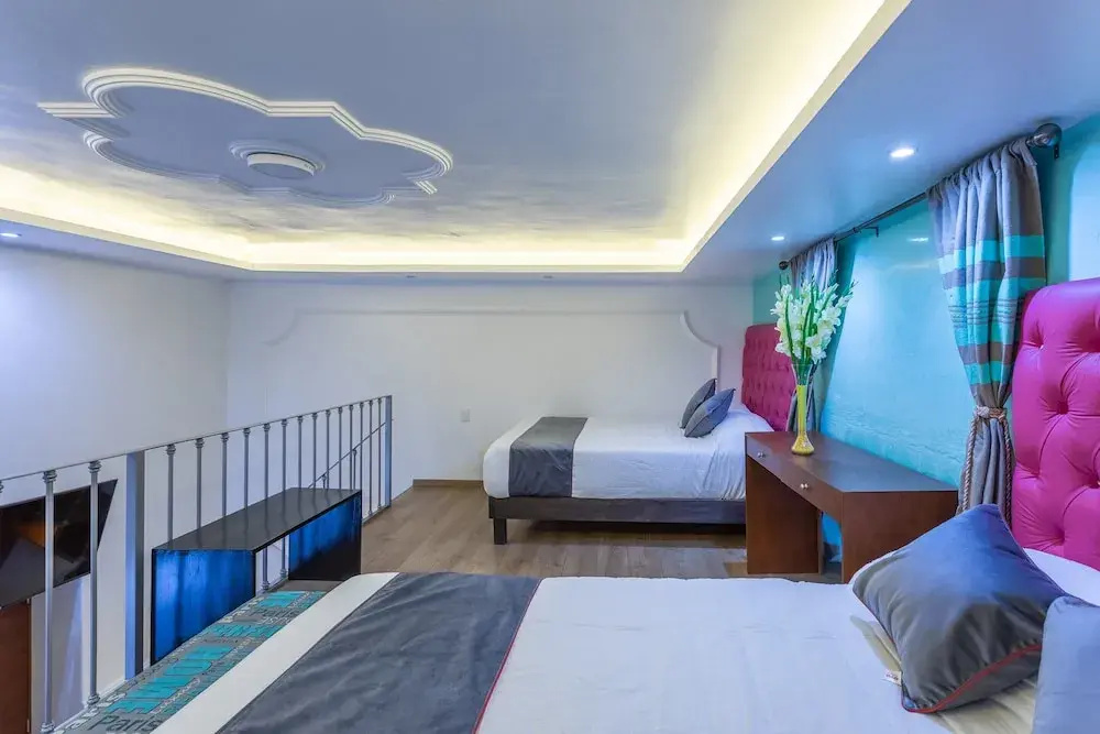 Standard Family room with city view
