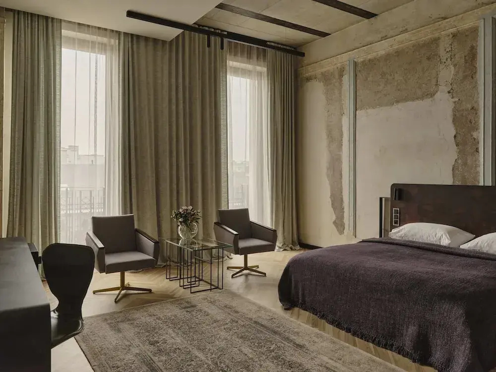 Grand Hotel - Chambres