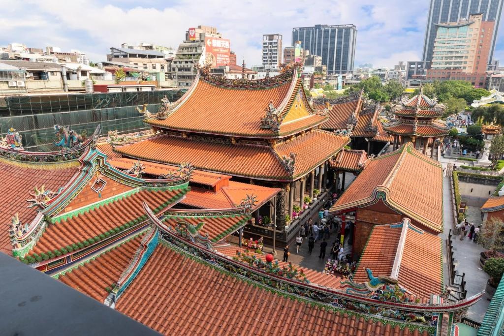 Long Shan Hotel - Chambres