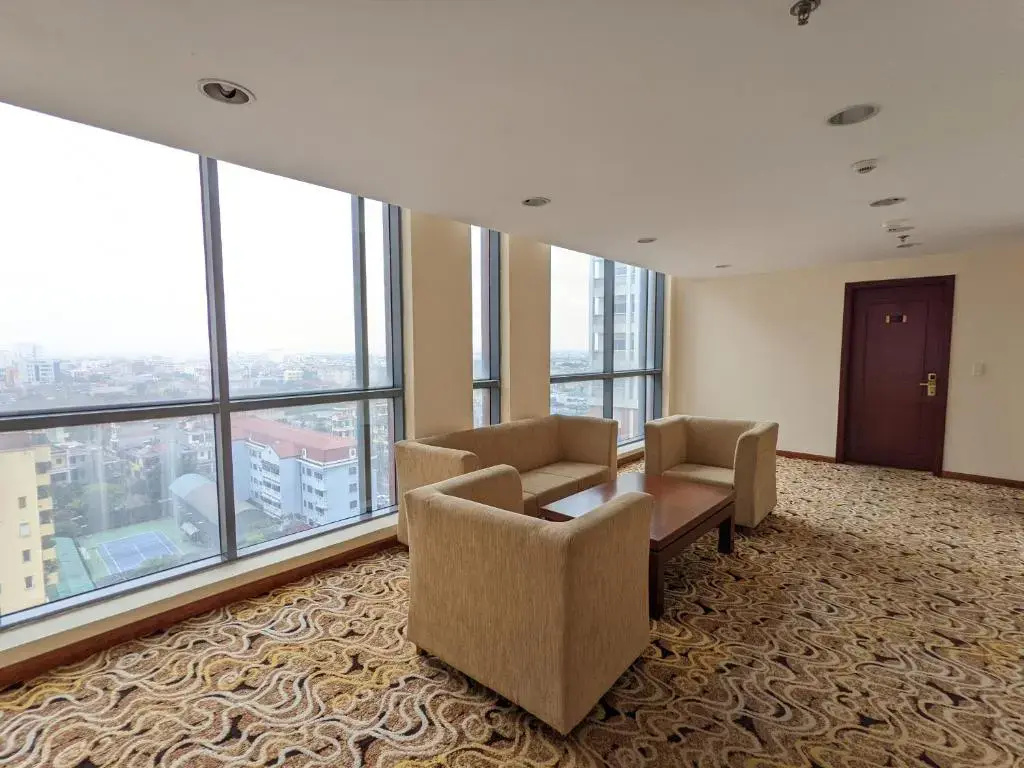 Deluxe Double room (full double bed)