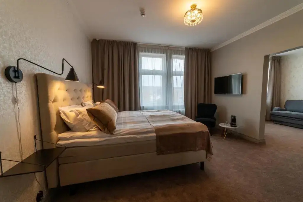 Orsa Stadshotell - Chambres