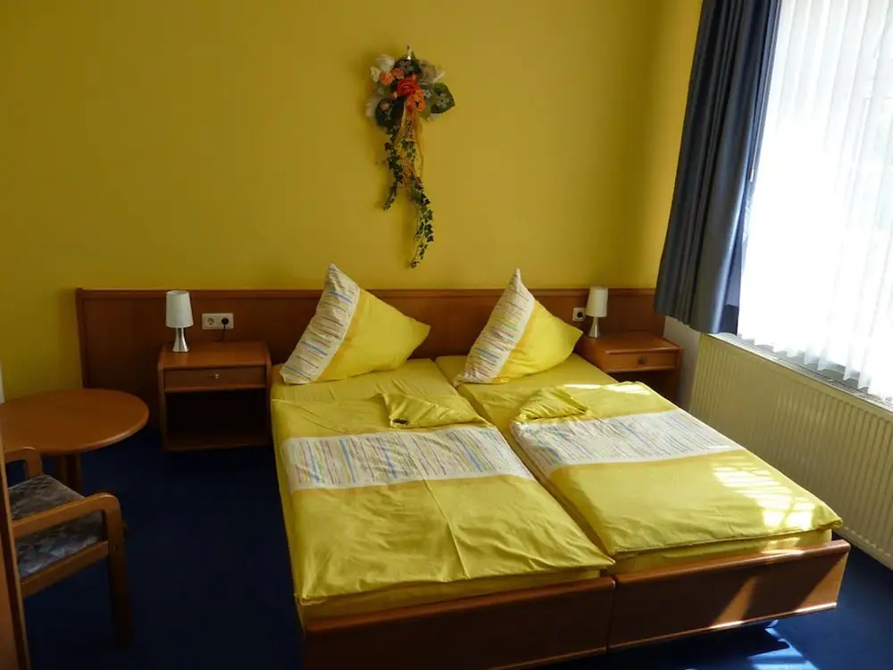 Standard Double room (full double bed)