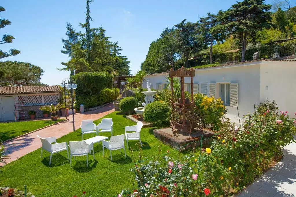 Hotel O Sole Mio - Chambres