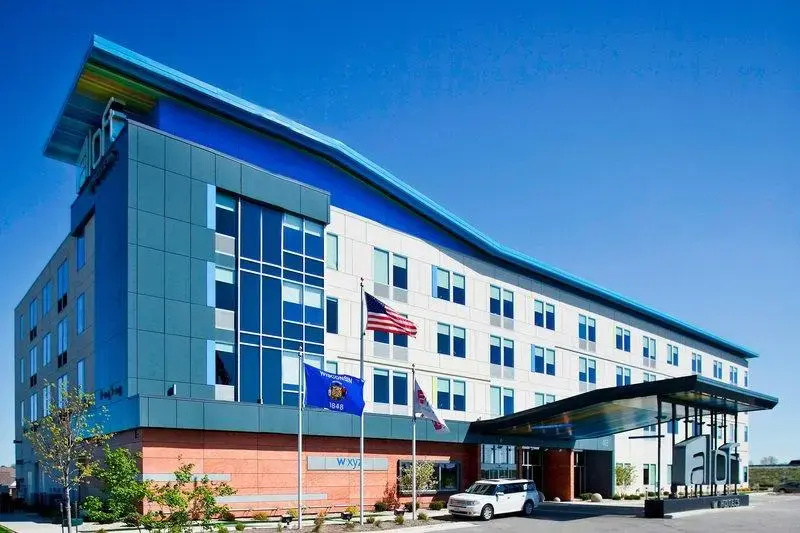 Aloft by Marriott Green Bay - Chambres