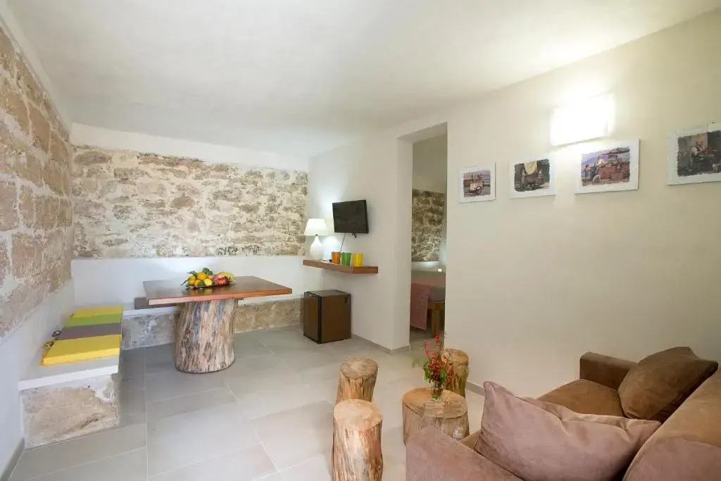 La Rocca Scavata - Chambres