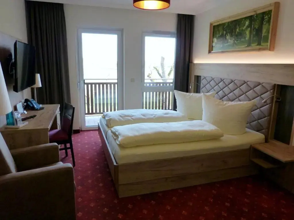 Ferienhotel Wolfsmhle - Chambres