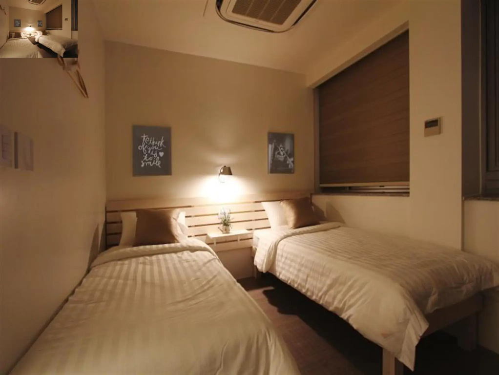 Standard Double room (twin beds)