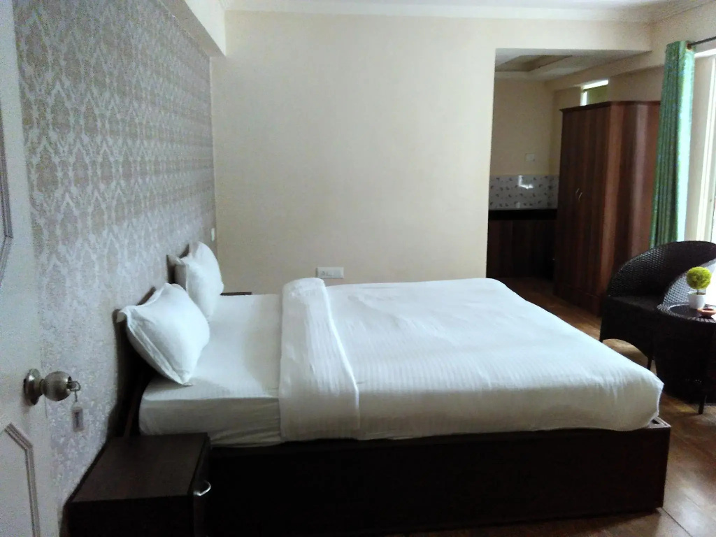 Resort Mello Rosa - Chambres