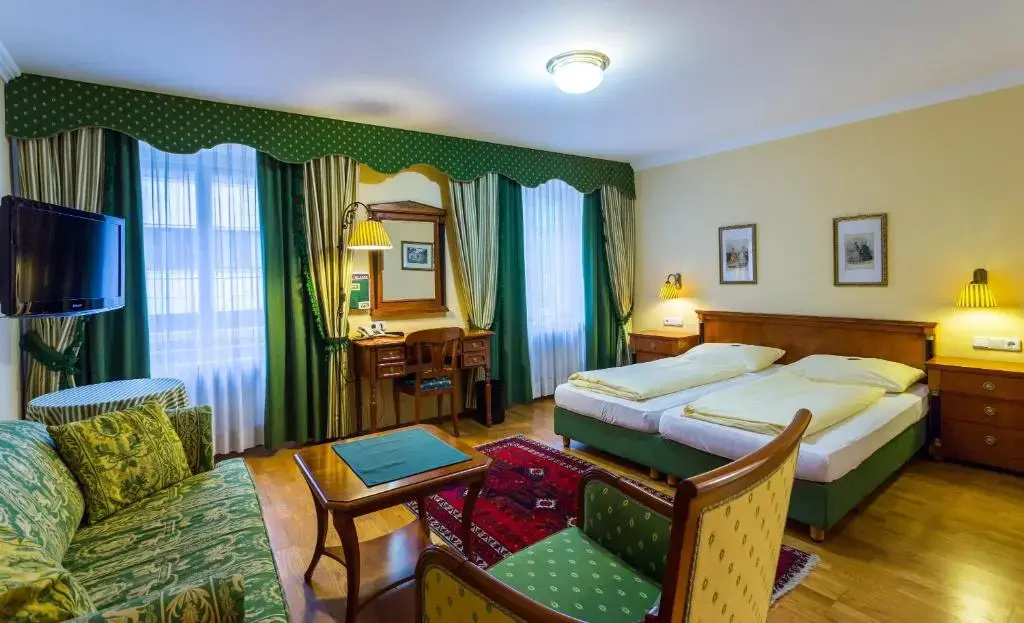 Hotel Gsserbru Wels - Chambres