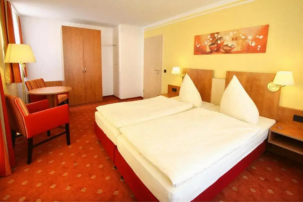 Hotel Thüringer Hof - Chambres