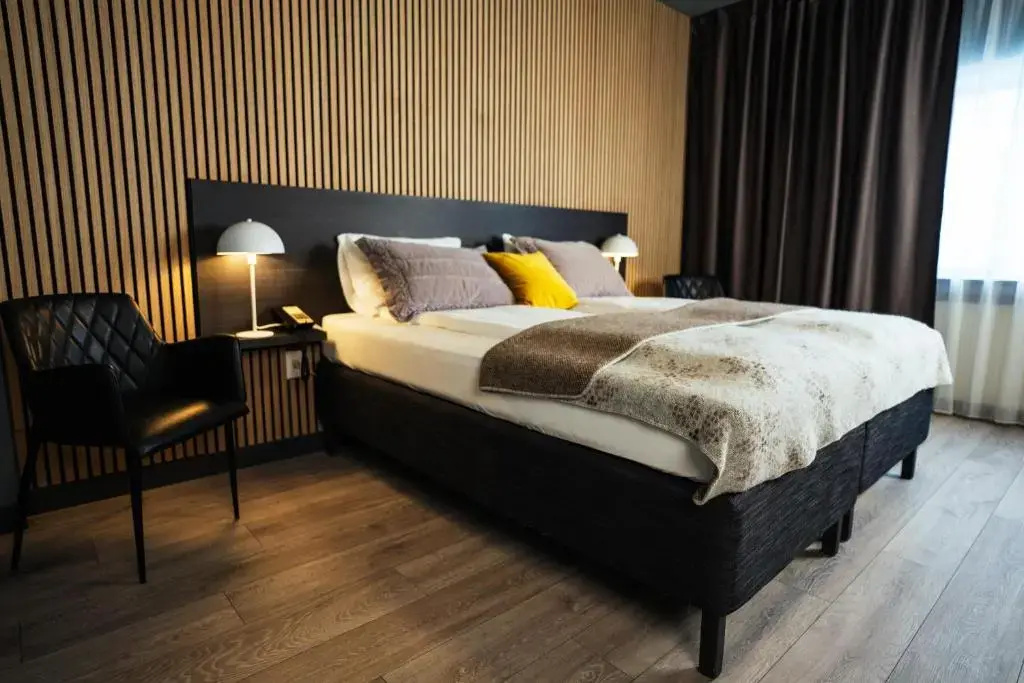 Konvin Hotel - Chambres