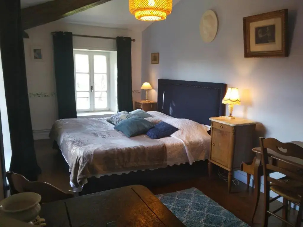 Le Logis de Vallans - Chambres