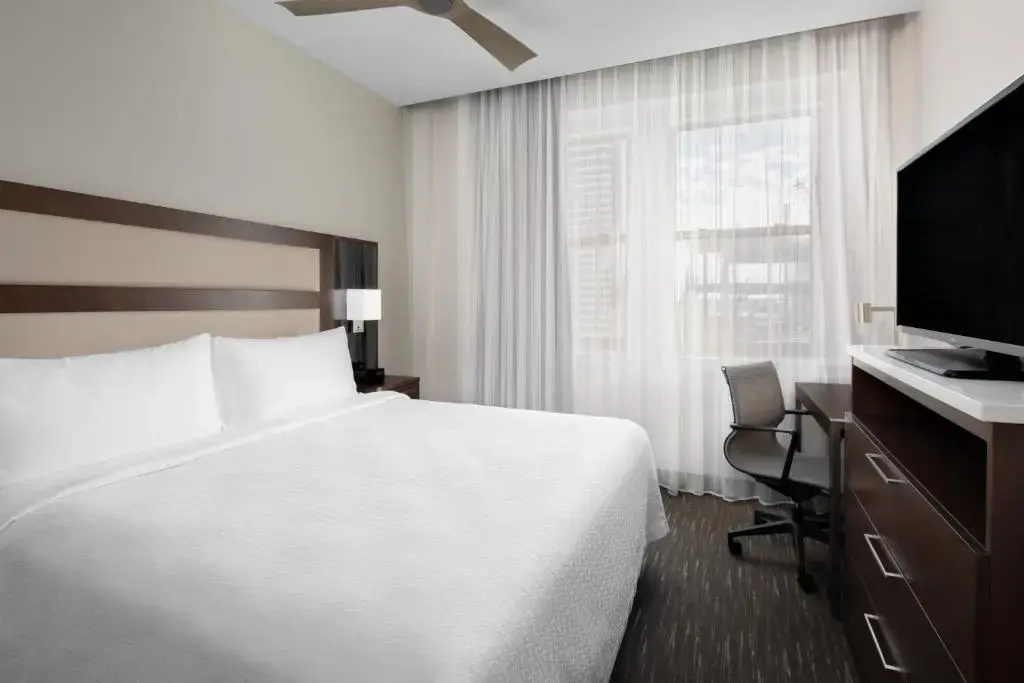 Homewood Suites by Hilton Nashville-Downtown - Chambres
