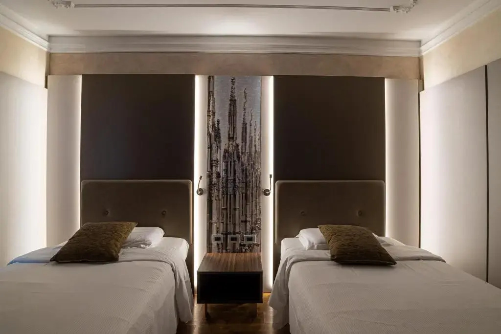 Double room (twin beds)