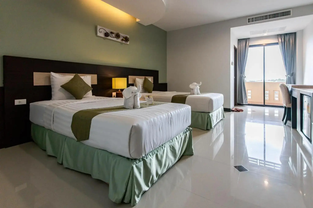 The Centris Hotel Phatthalung - фото 47