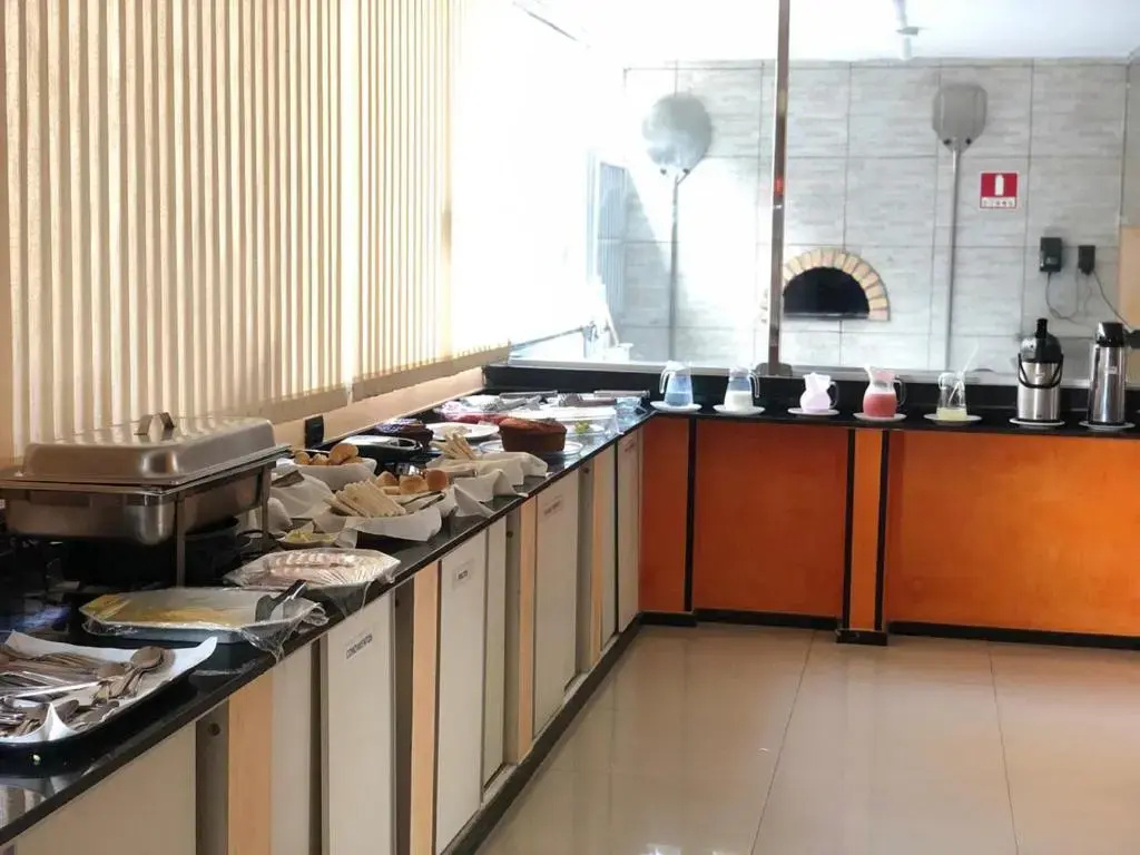 Hotel Italia Meireles - Chambres
