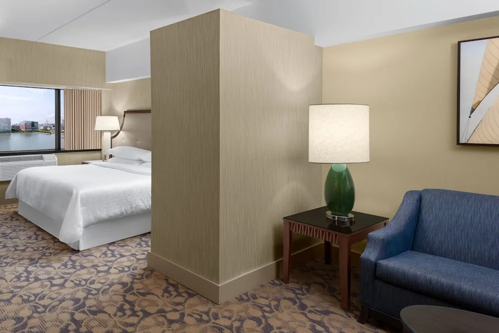 Sheraton Lincoln Harbor Hotel - Chambres