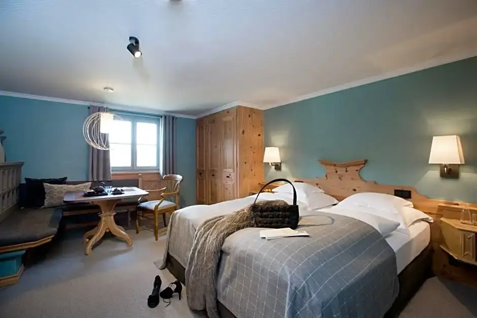 Der Berghof - Chambres