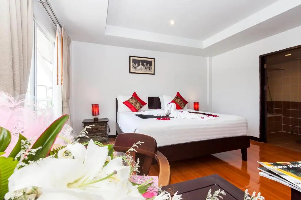 Silver Resortel - Chambres