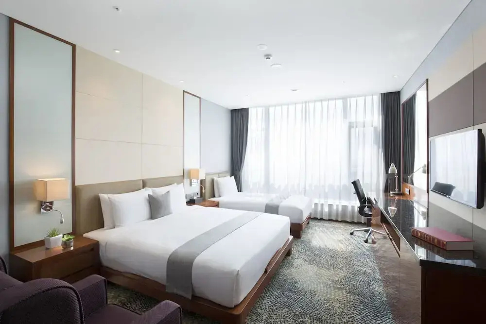 Isquare Hotel - Chambres