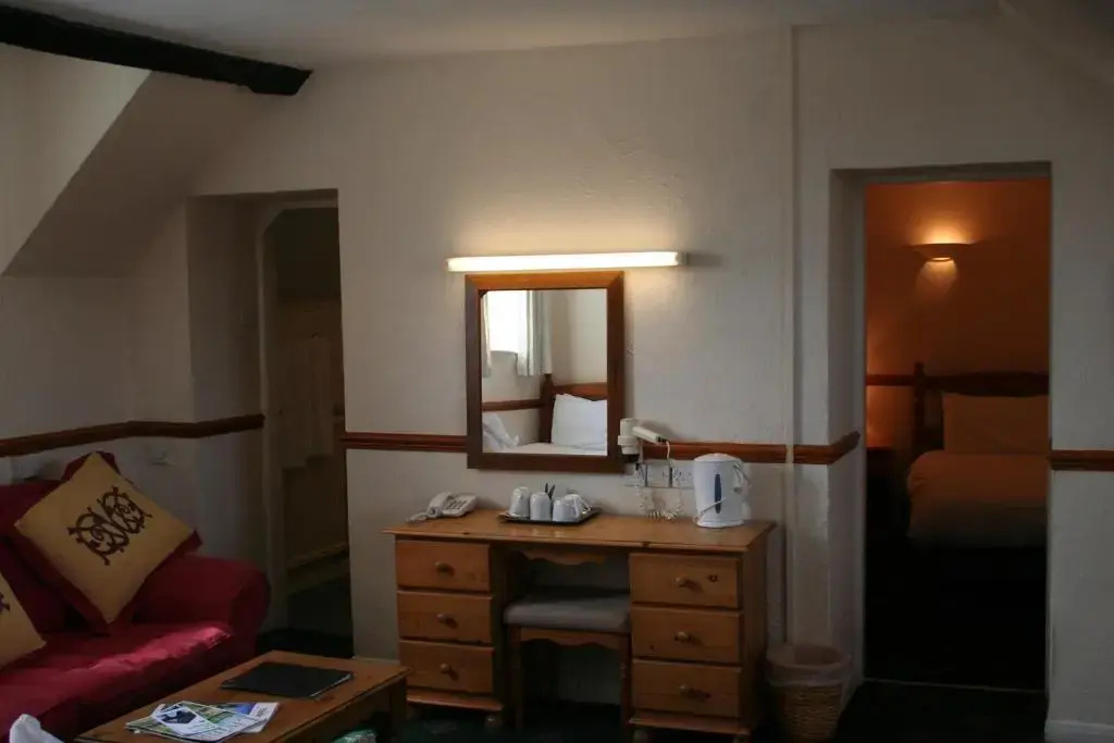 The George & Dragon Hotel - Chambres