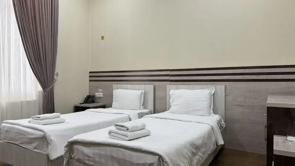 Standard Double room with balcony (twin beds)