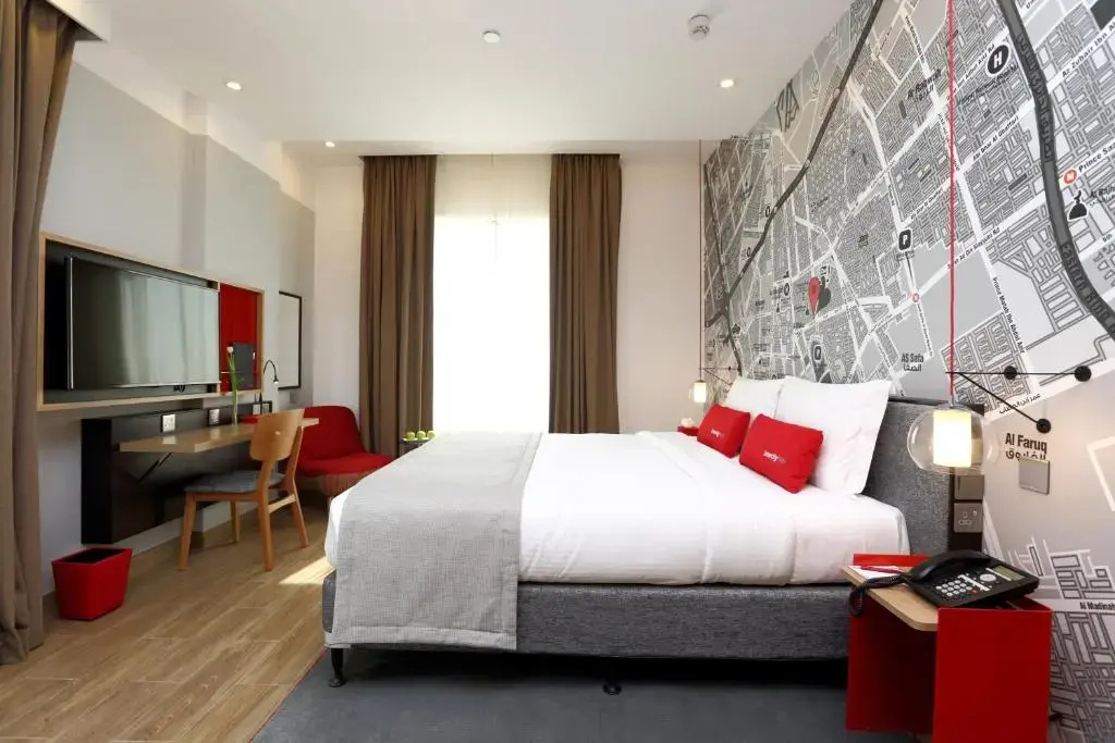Superior Double room (full double bed)