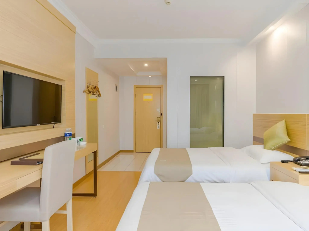 GreenTree Inn Hefei High Speed Rail Station Baohe District Government Business Hotel - Général