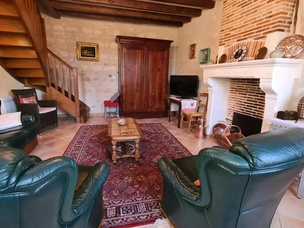 Voir la photo 3 — Maison Vicq-sur-Nahon, 4 pièces, 10 personnes - FR-1-591-218