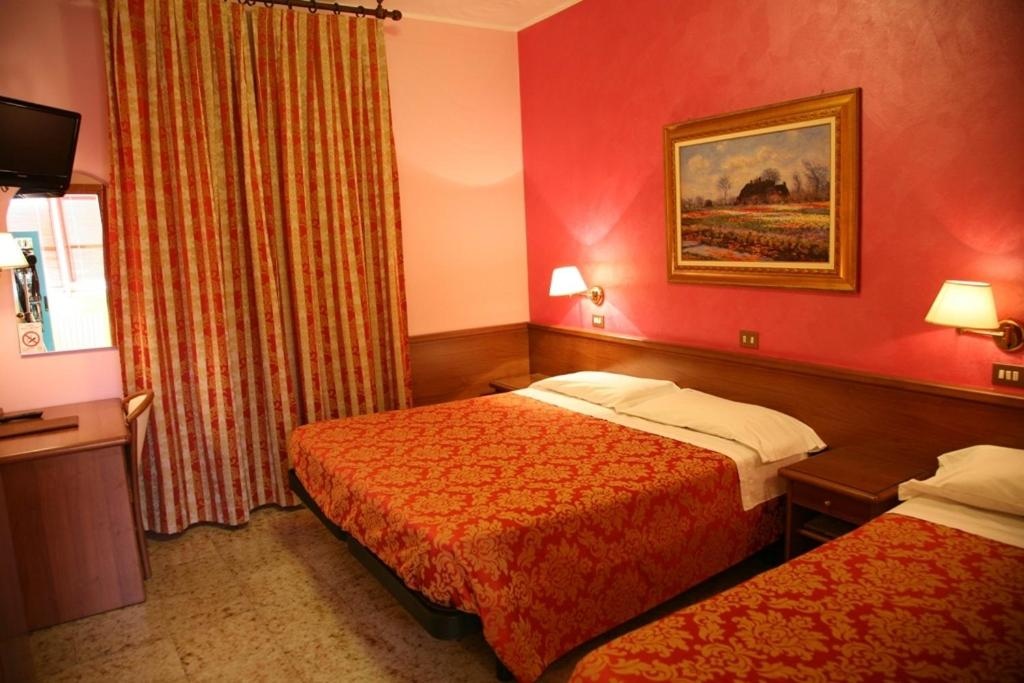 Hotel San Pellegrino - Chambres