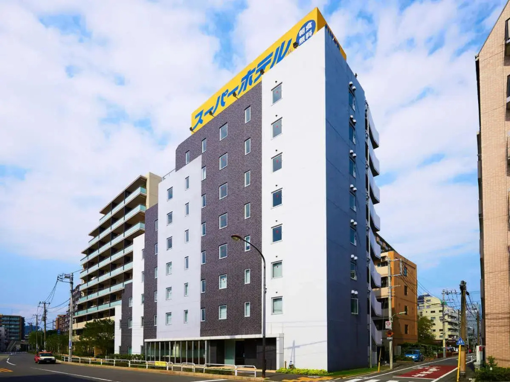 Super Hotel Shinagawa Aomonoyokocho - Chambres