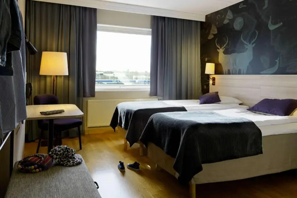Scandic Helsingborg Nord - Chambres