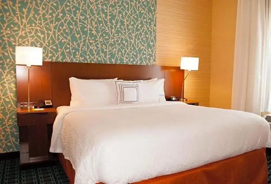 Fairfield Inn & Suites Canton South - Chambres