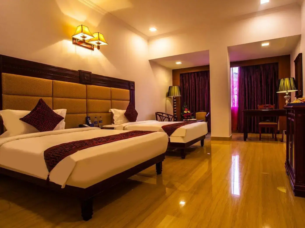 Golden Chariot Vasai - Hotel and Spa - Général